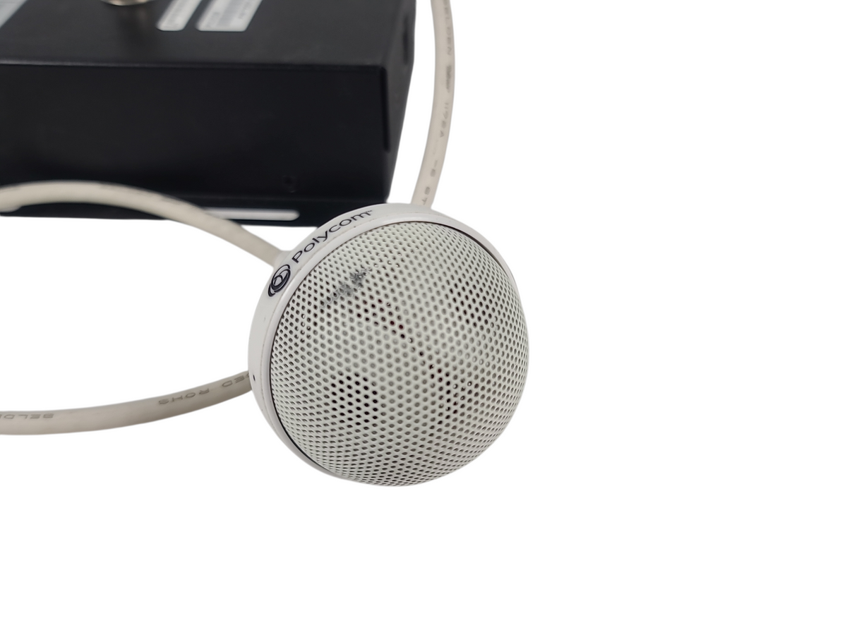 Polycom White Primary Ceiling Microphone w/ Microphone Array