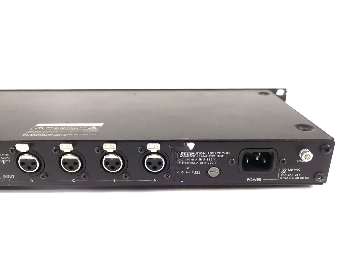 Oxmoor 4x4 Buffer Amplifier