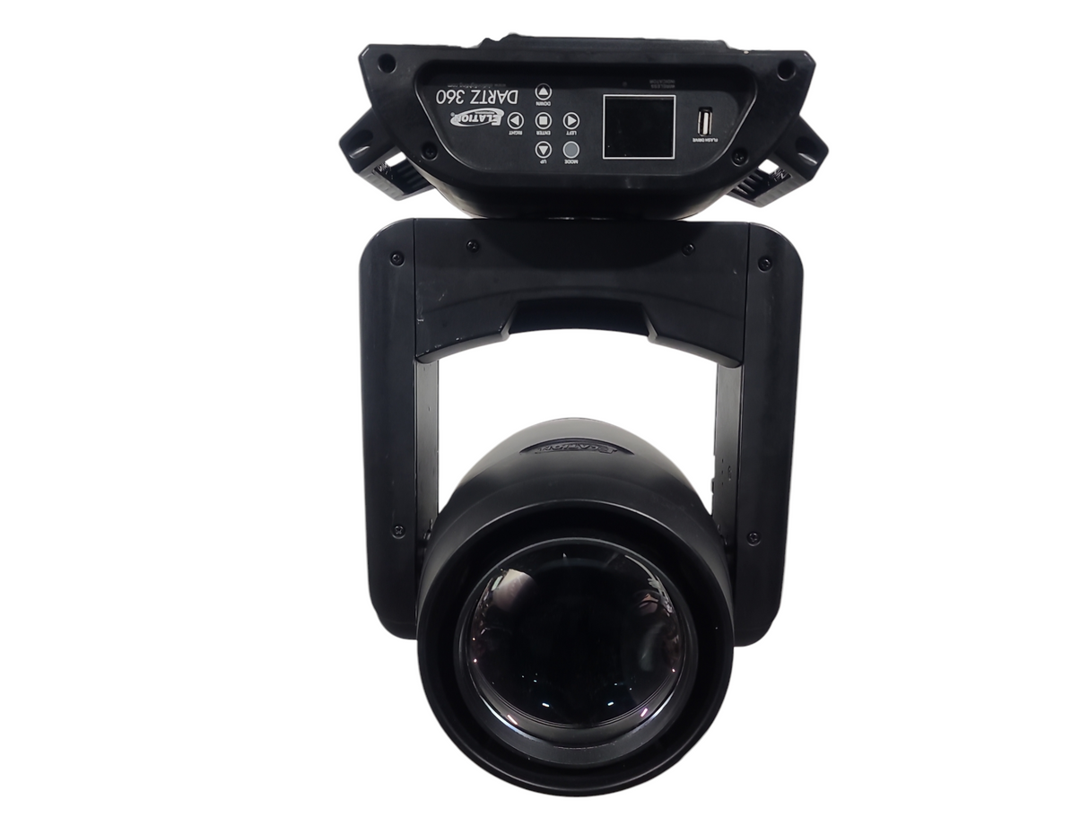 Elation DARTZ 360 50W RGB LED Moving Light (19 Lamp Hours)