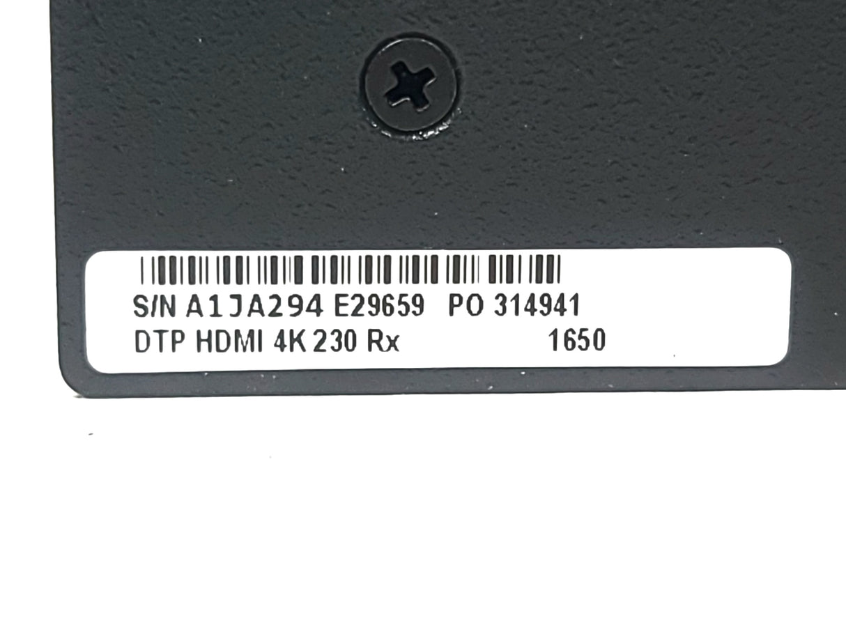 Extron DTP HDMI 230 RX Receiver