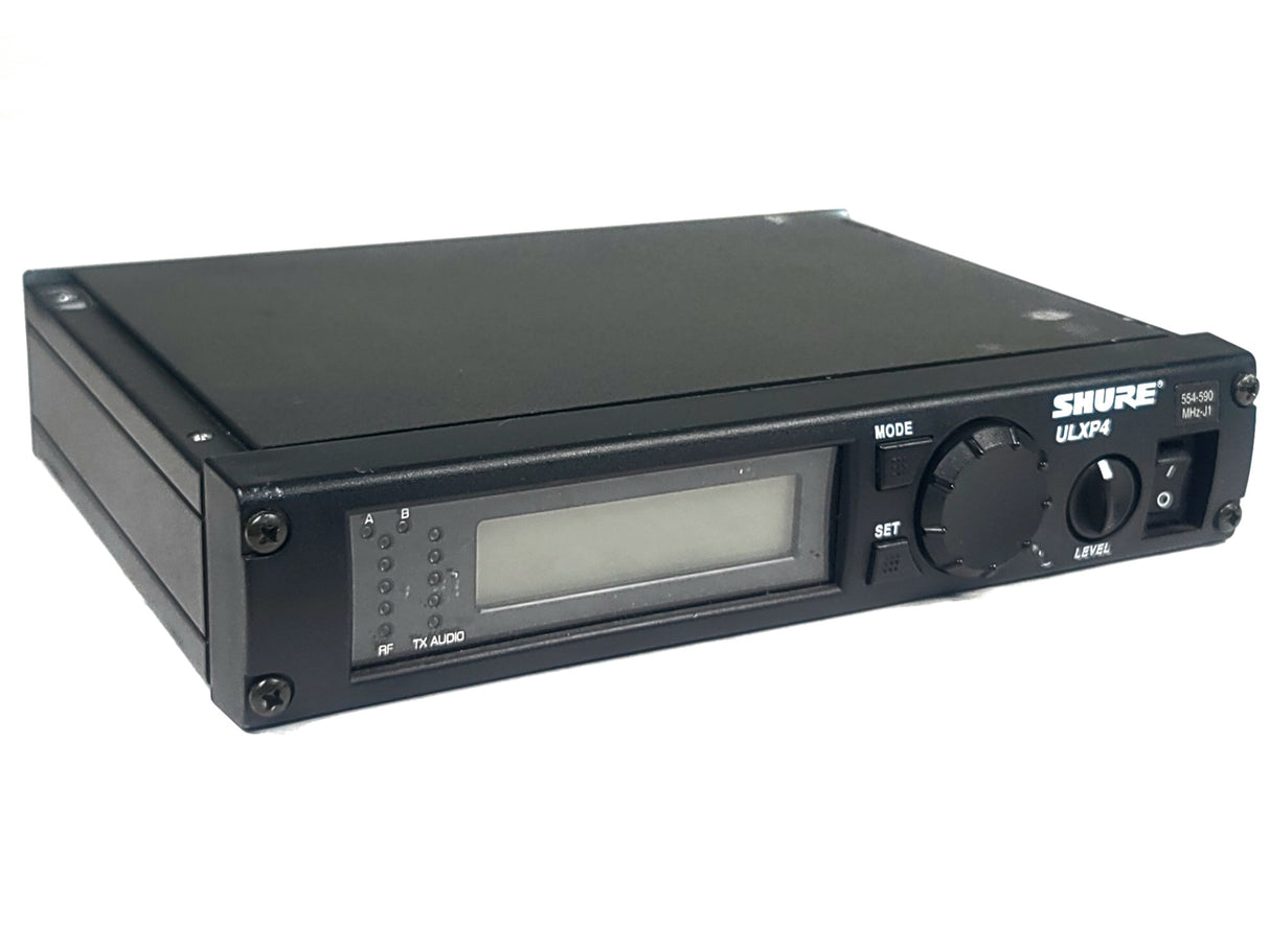 Shure ULXP4 Wireless Receiver (J1: 554-590 MHz)
