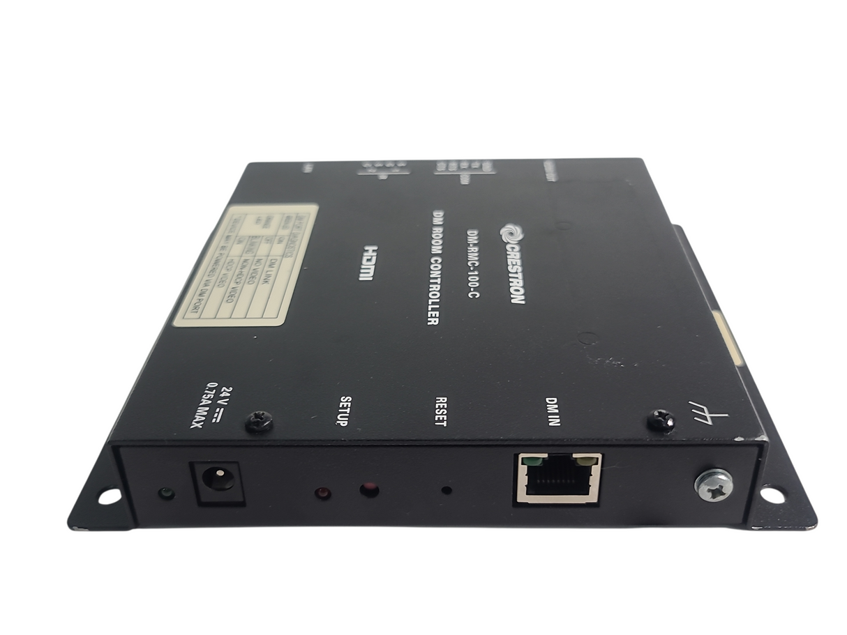 Crestron DM-RMC-100-C DM Room Controller & DigitalMedia 8G+ Receiver
