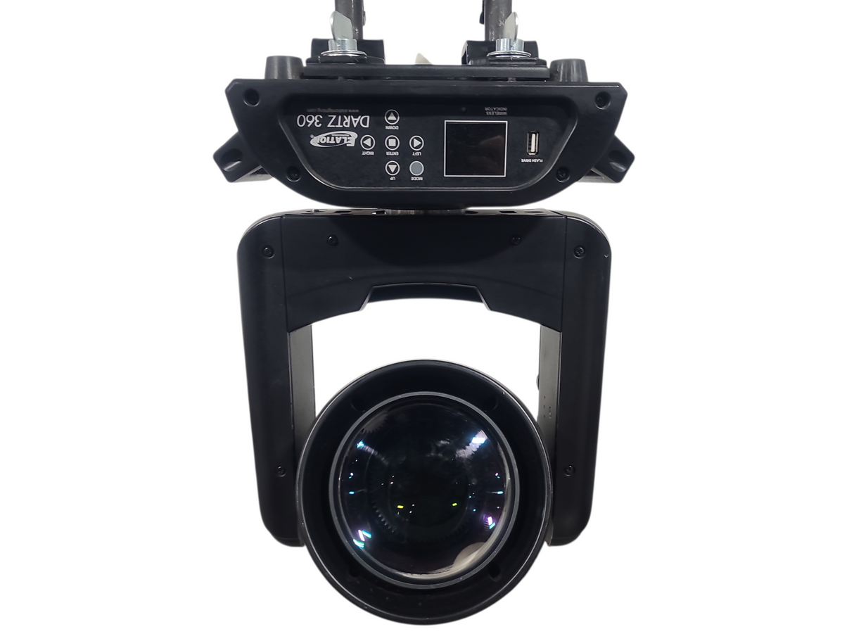 Elation DARTZ 360 50W RGB LED Moving Light (15 Lamp Hours)