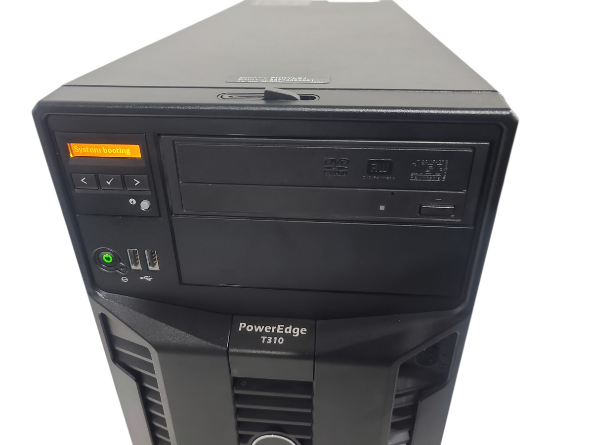 Dell Poweredge T310 Tower Server Intel Xeon Quad Core 2.4ghz