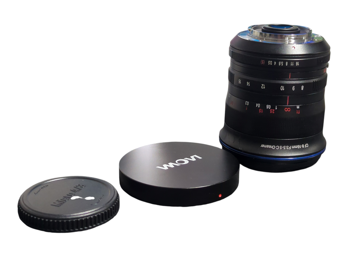 Venus Optics Laowa 8-16mm f/3.5-5 Zoom CF Lens w/ Cover in Original Box