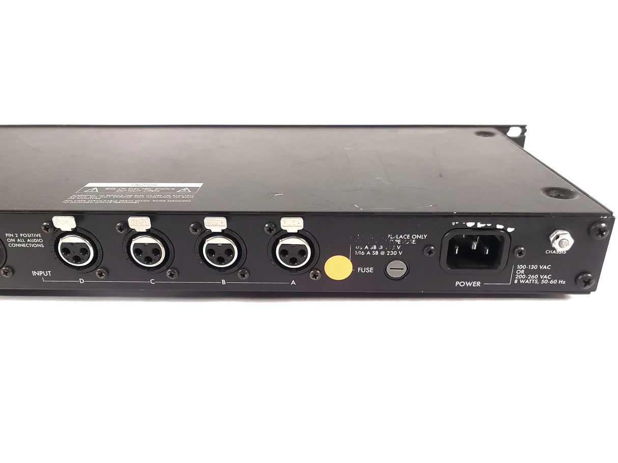 Oxmoor 4x4 Buffer Amplifier