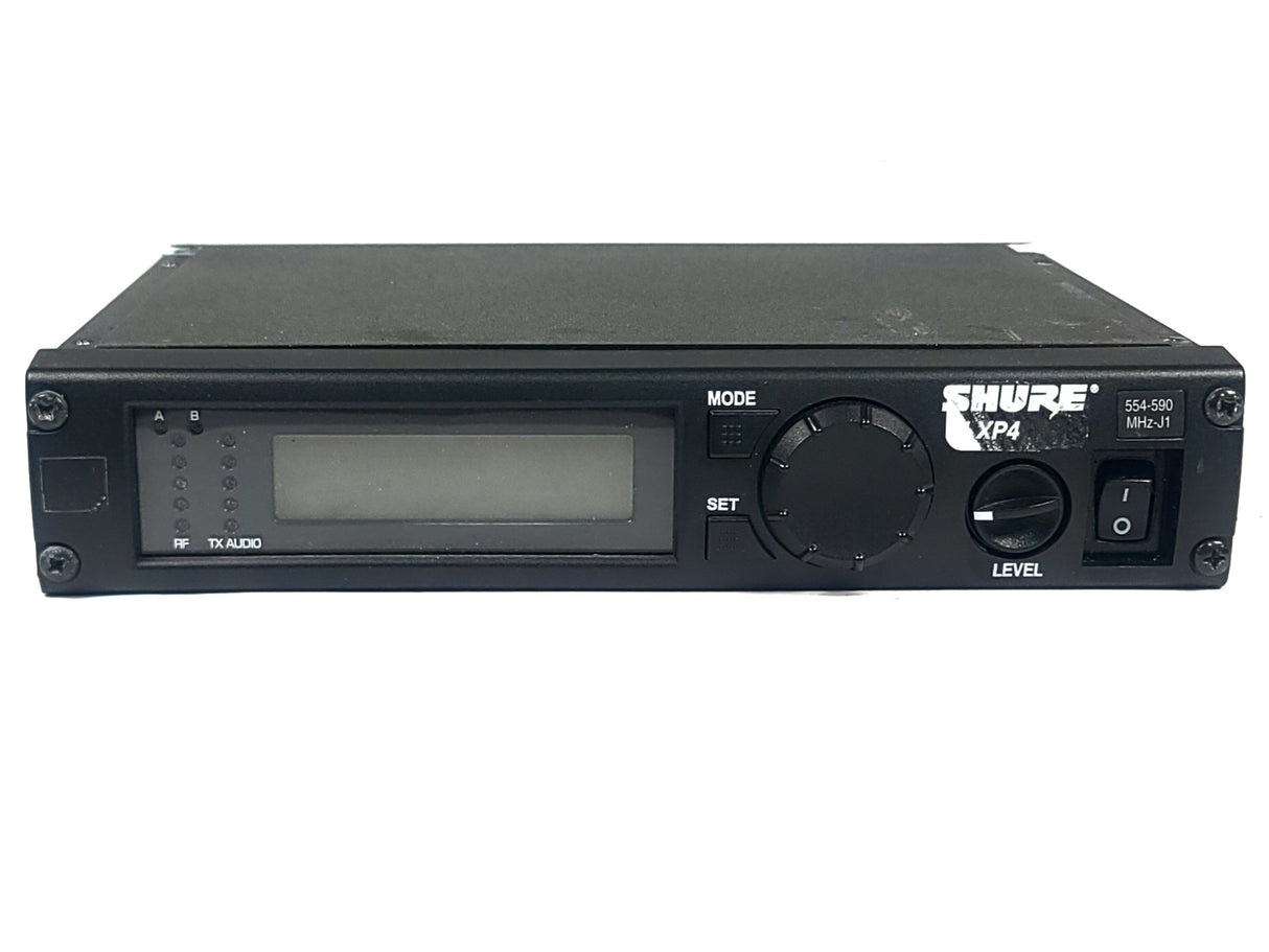 Shure ULXP4 Wireless Receiver (J1: 554-590 MHz)