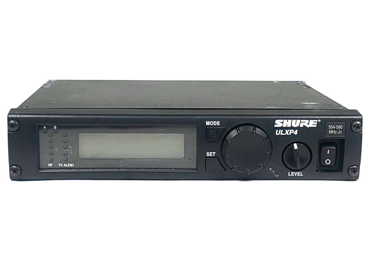 Shure ULXP4 Wireless Receiver (J1: 554-590 MHz)