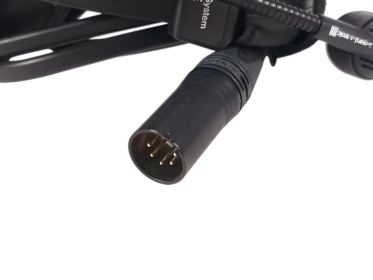 Beyerdynamic DT280-MKII-200/80 Single-Ear Headset and Microphone