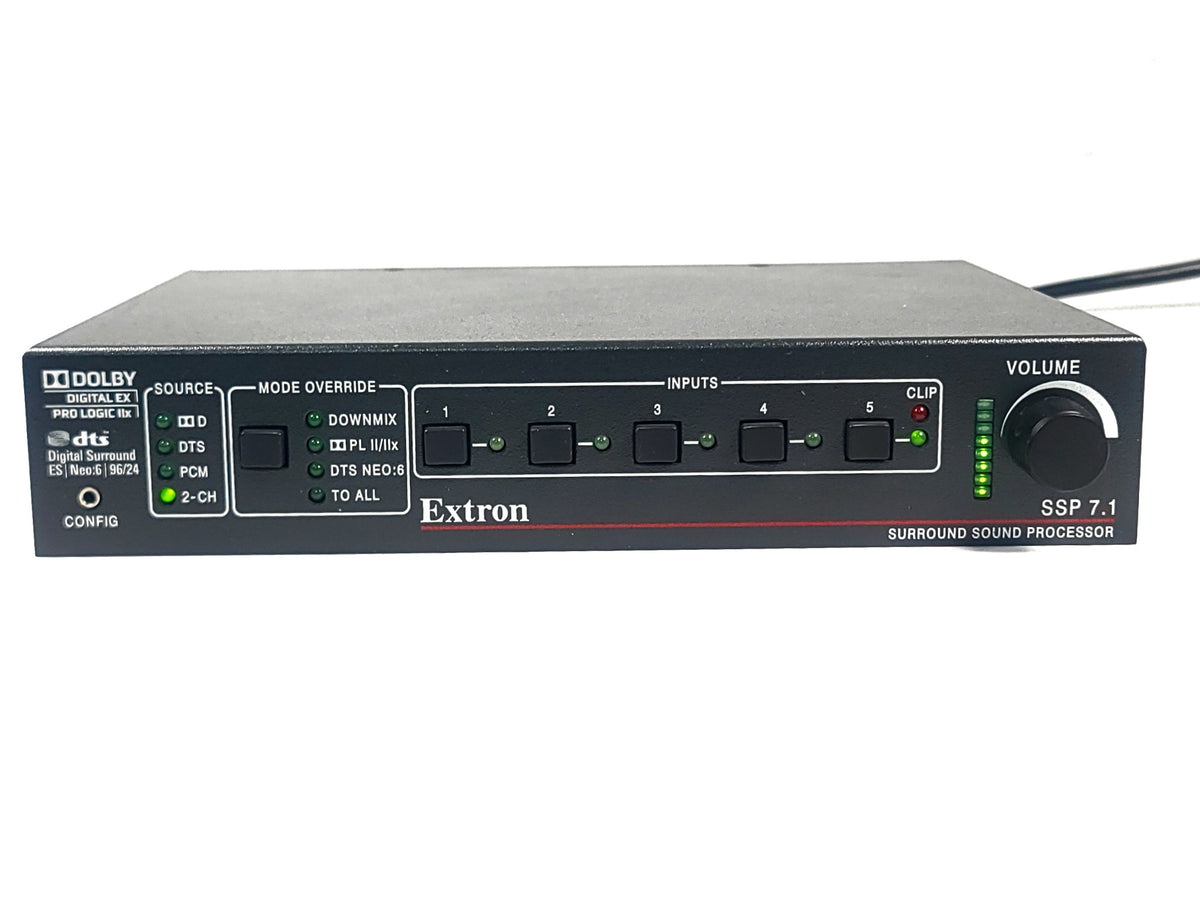 Extron SSP 7.1 Surround Sound Processor