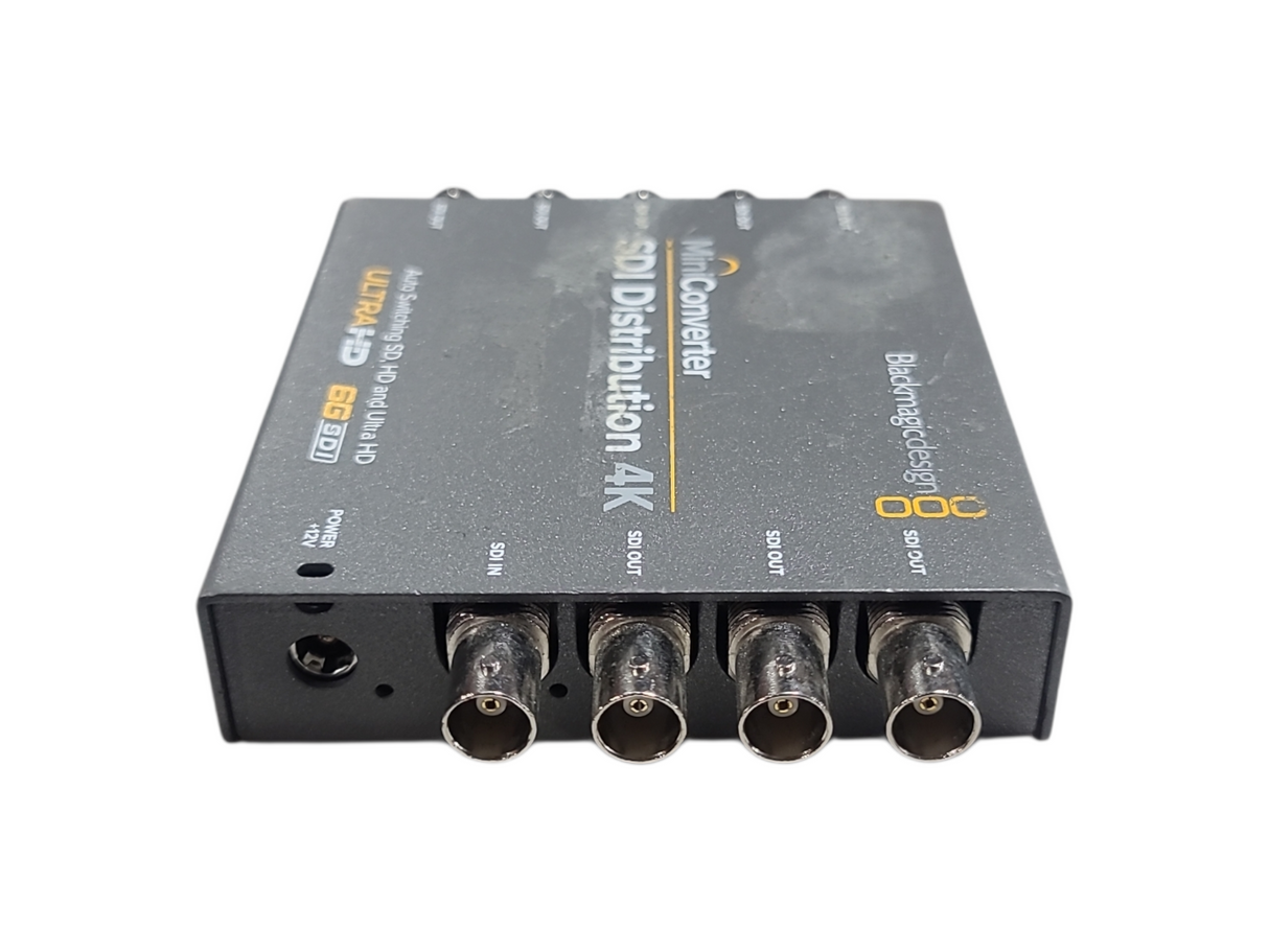 Blackmagic Design BMD-CONVMSDIDA4K Mini Converter SDI Distribution 4K