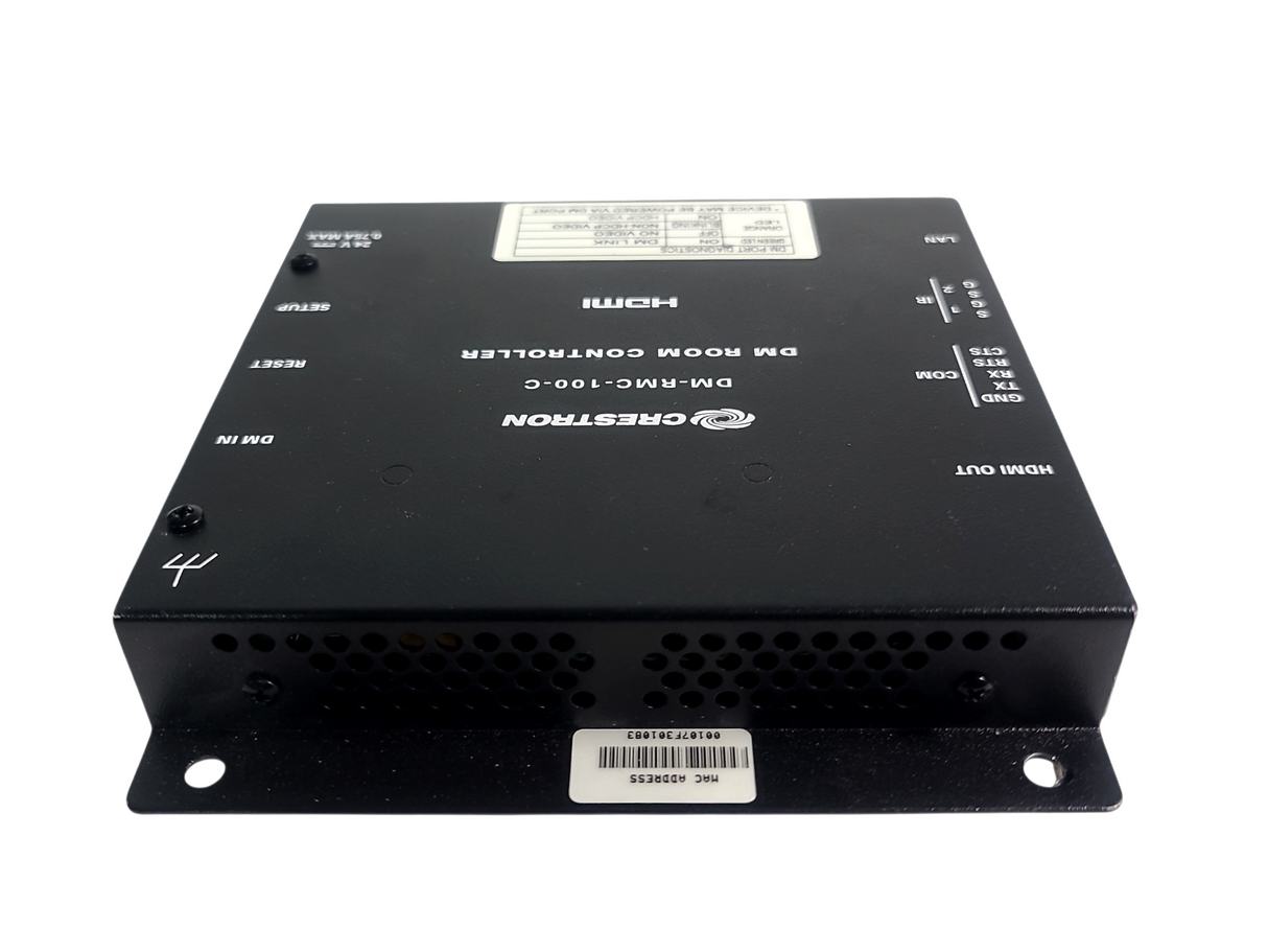 Crestron DM-RMC-100-C DM Room Controller & DigitalMedia 8G+ Receiver