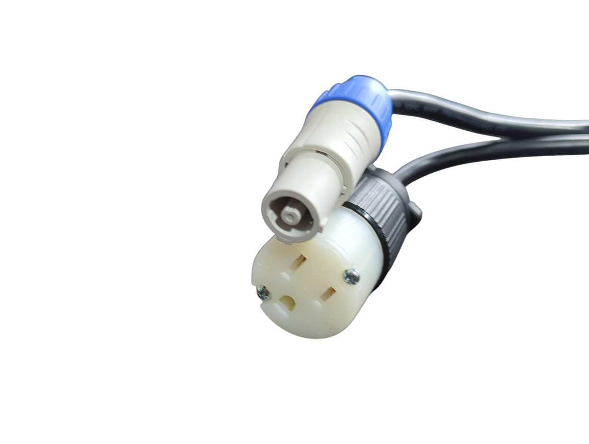 Chauvet PowerKon SAC3FCB to Edison Adaptor