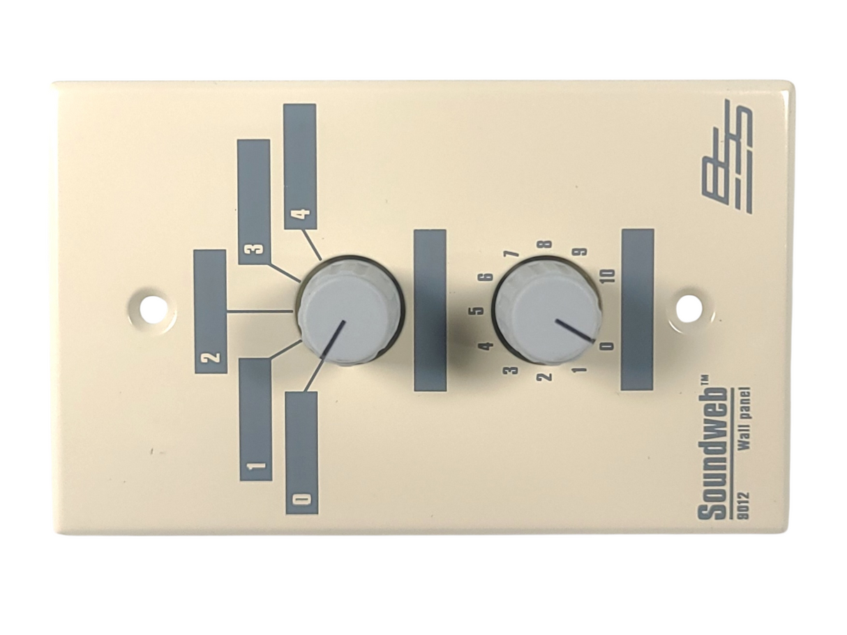 BSS Soundweb 9012US Wall Panel