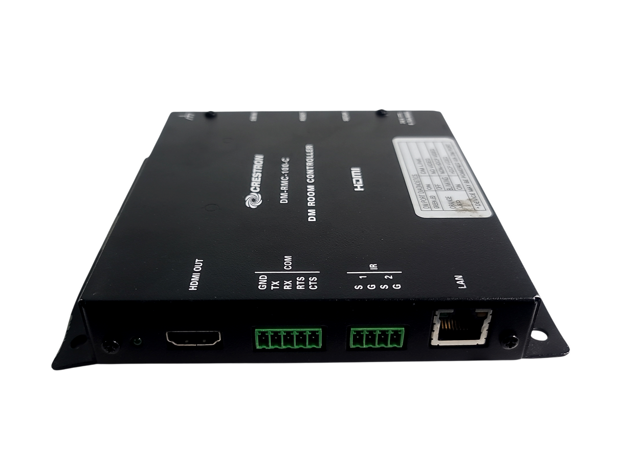 Crestron DM-RMC-100-C DM Room Controller & DigitalMedia 8G+ Receiver