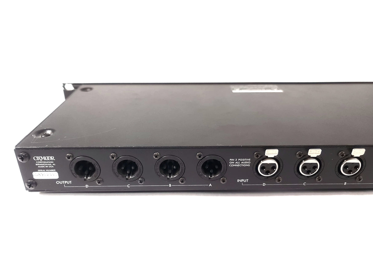 Oxmoor 4x4 Buffer Amplifier