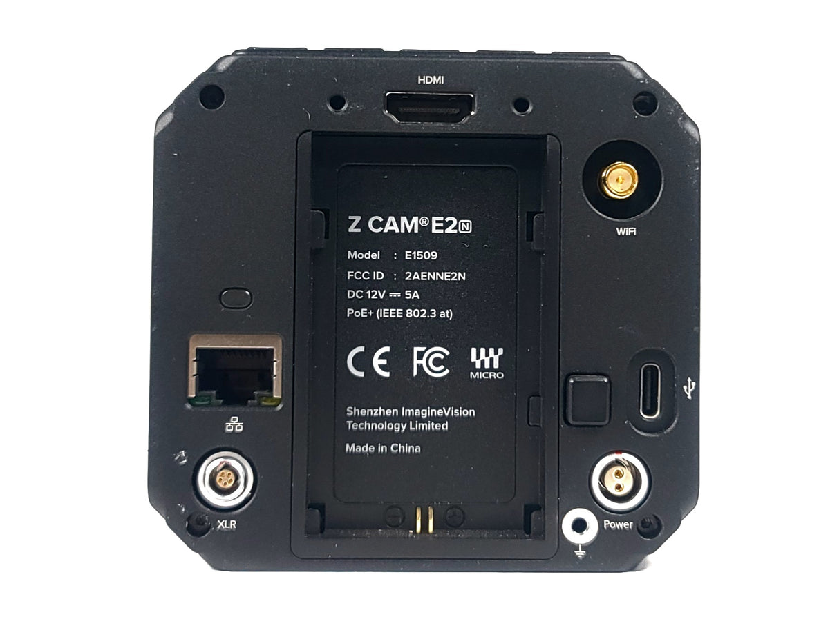 Z CAM E1509 E2N 4K NDI Camera in Original Box