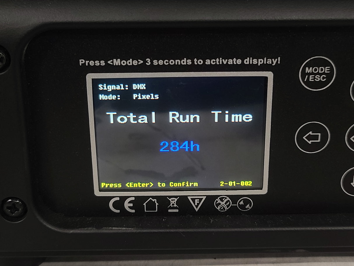 Elation RAYZOR 760 7x 60W RGBW LED Wash Fixture