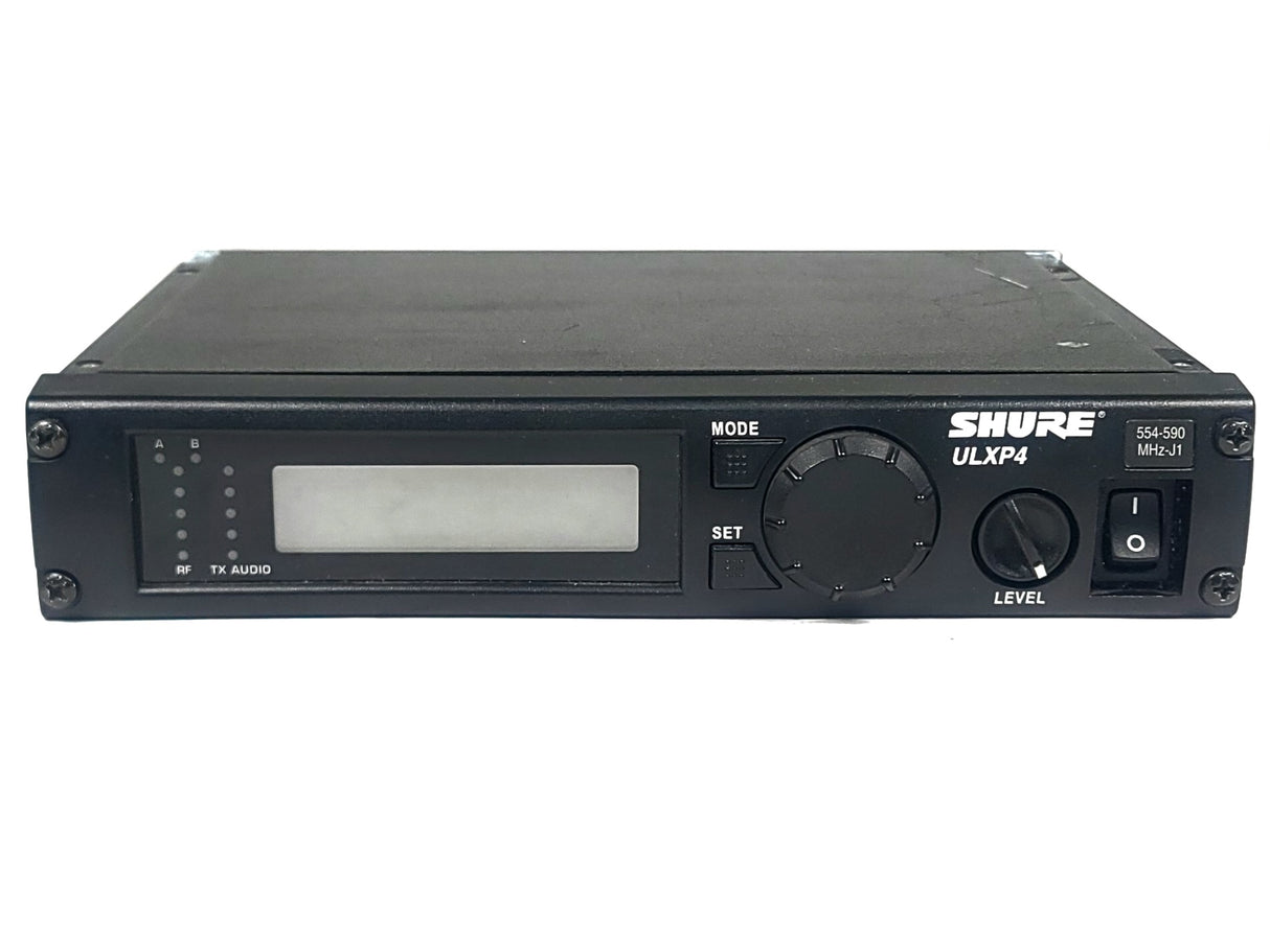 Shure ULXP4 Wireless Receiver (J1: 554-590 MHz)