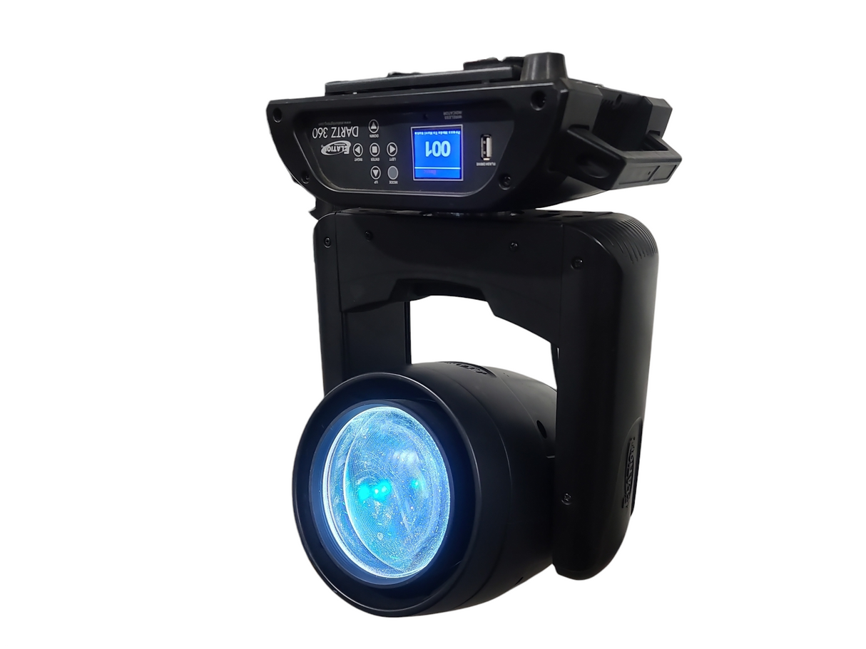 Elation DARTZ 360 50W RGB LED Moving Light (29 Lamp Hours)