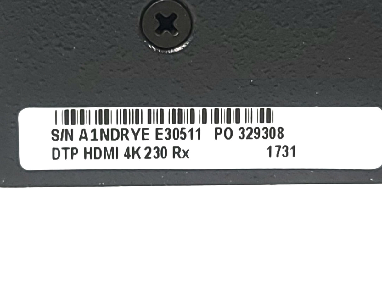 Extron DTP HDMI 230 RX Receiver