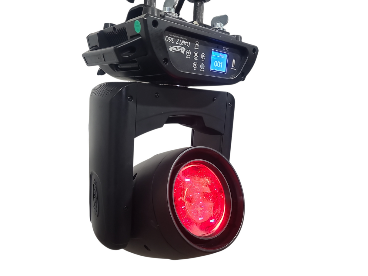 Elation DARTZ 360 50W RGB LED Moving Light (15 Lamp Hours)