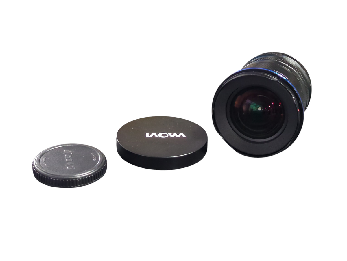 Venus Optics Laowa 8-16mm f/3.5-5 Zoom CF Lens w/ Cover in Original Box