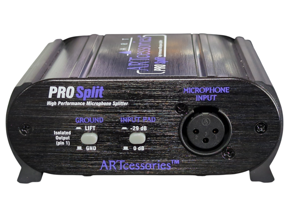 ART ProSplit High Performance Transformer Isolated Mic Splitter