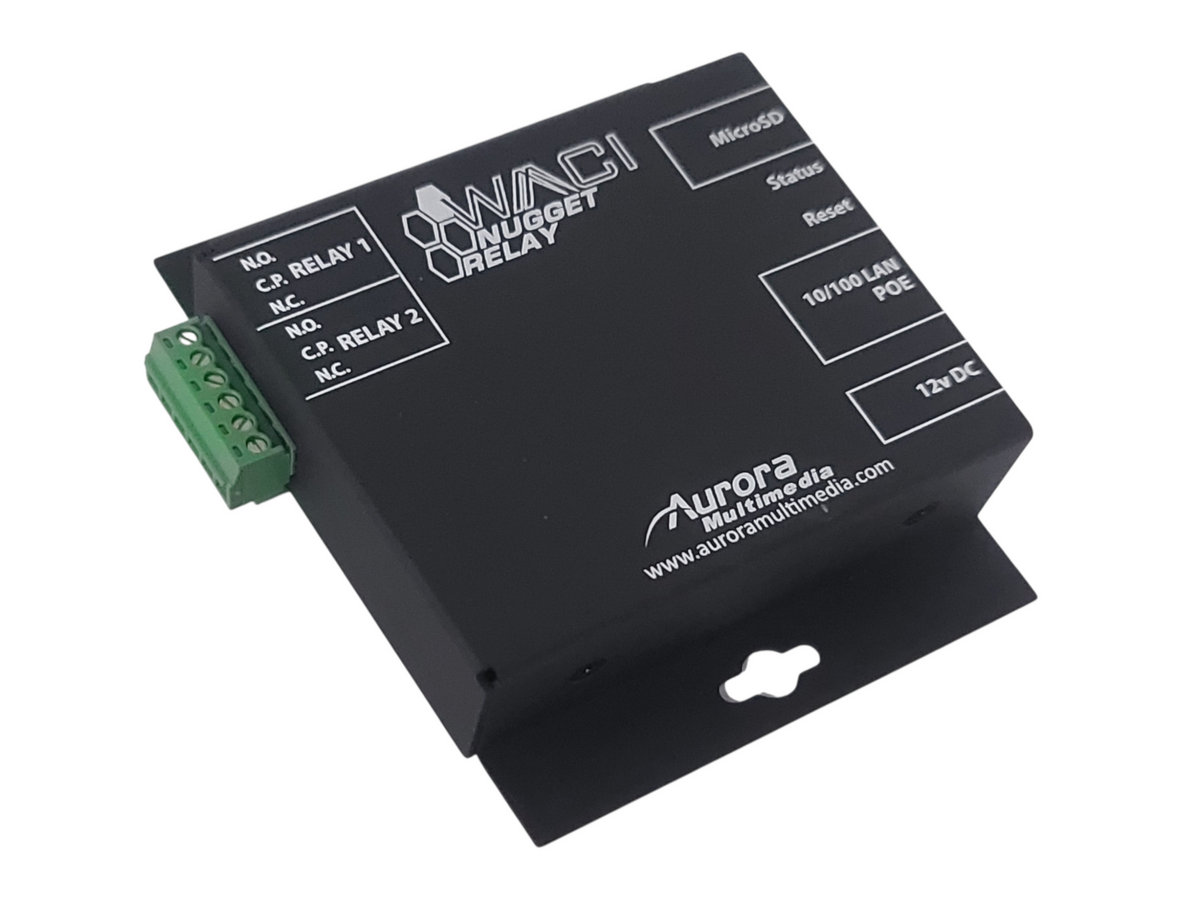 Aurora WACI Nugget Relay Single Port Expansion Module in Original Box