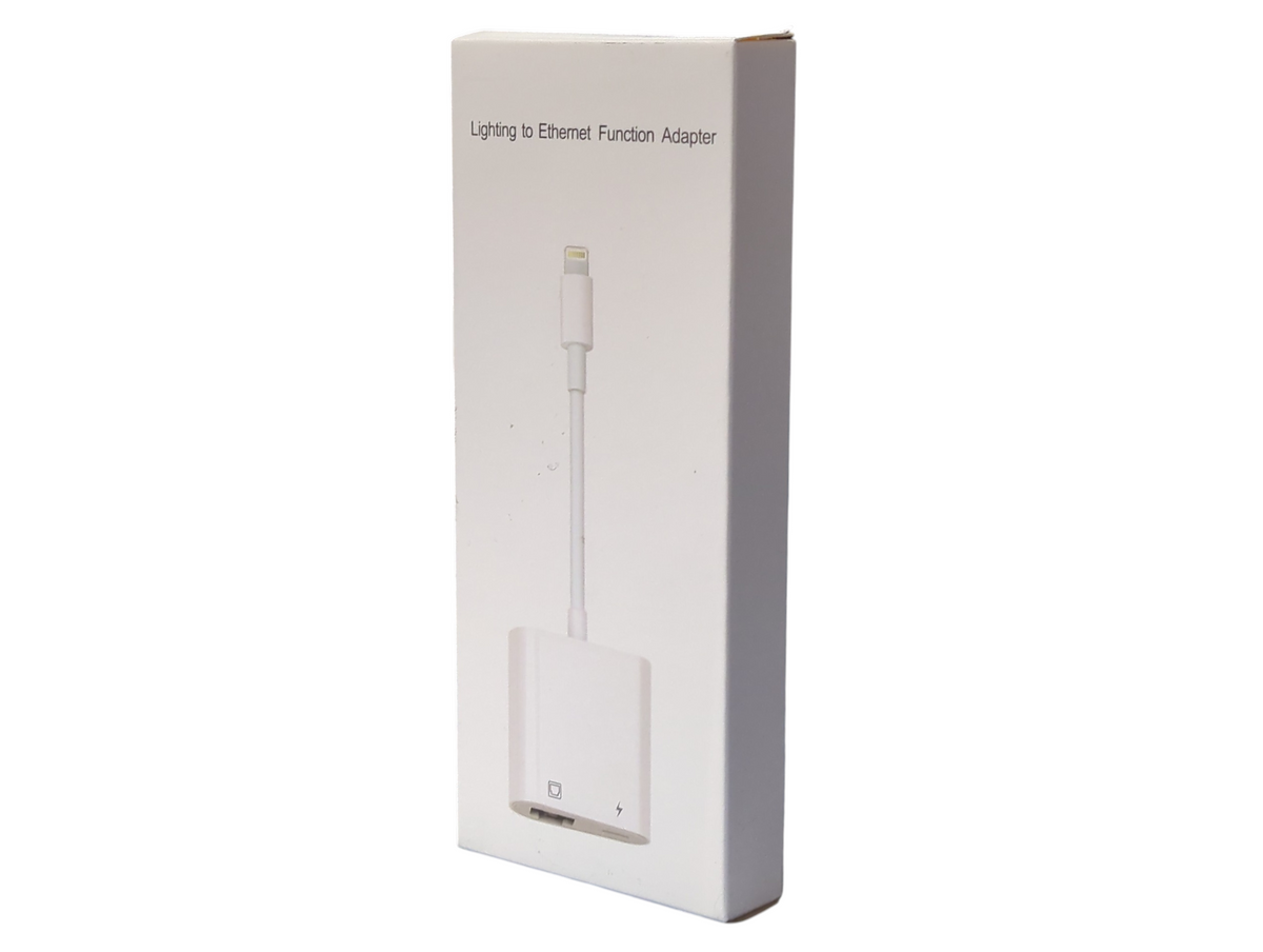 Lightning to Ethernet Adapter