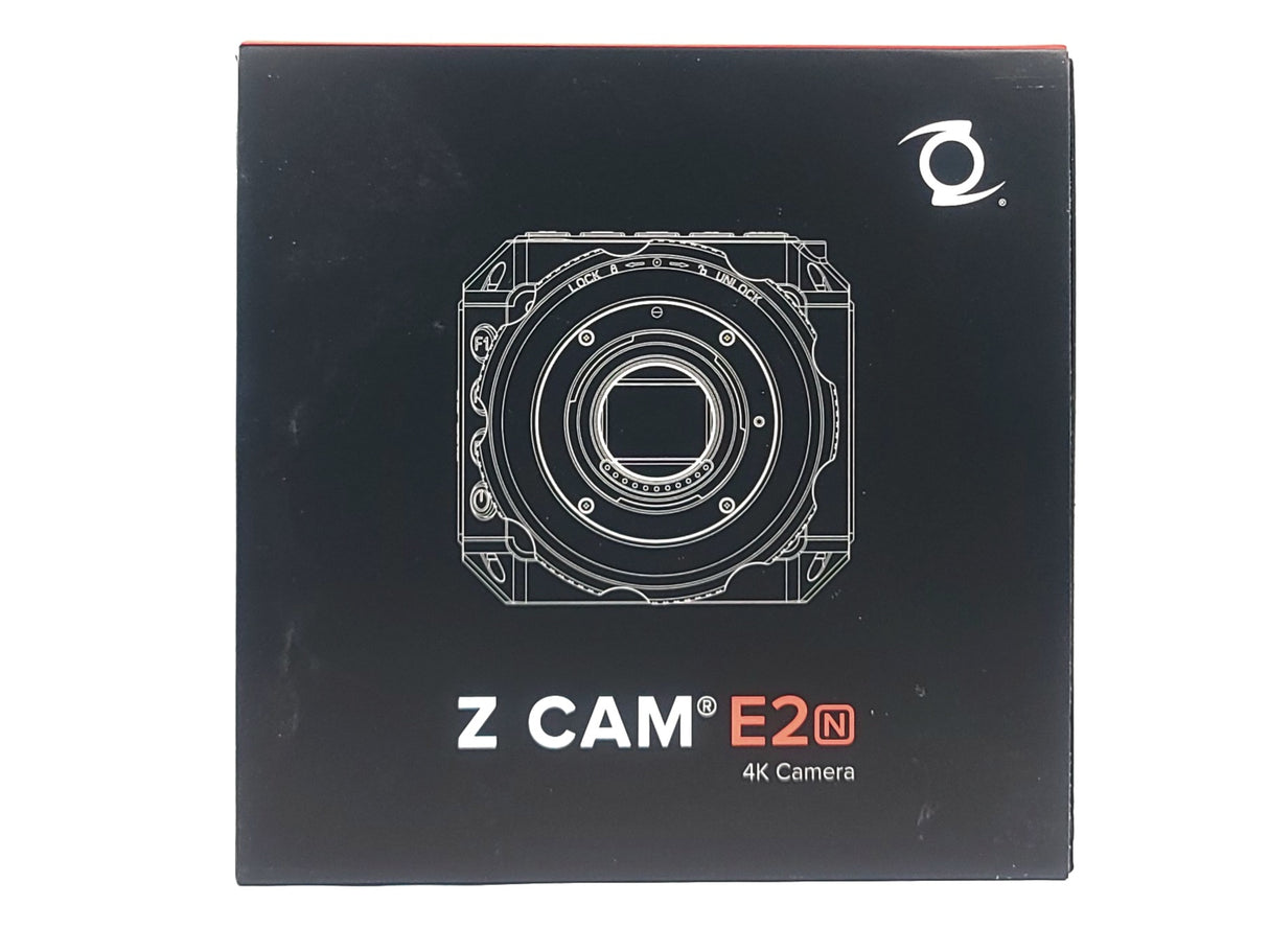 Z CAM E1509 E2N 4K NDI Camera in Original Box