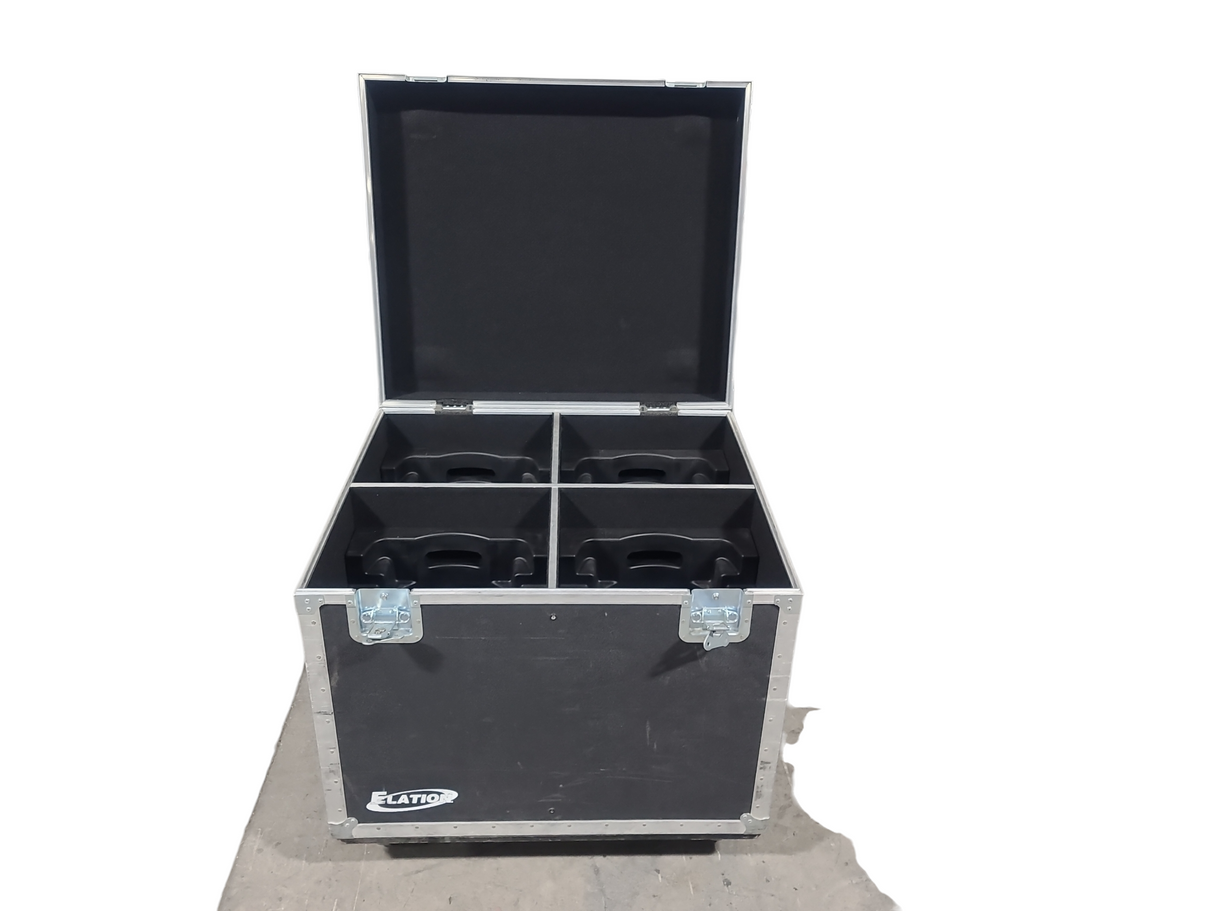 Elation Quad Road Case for PROTEUS RAYZOR 760 Fixture