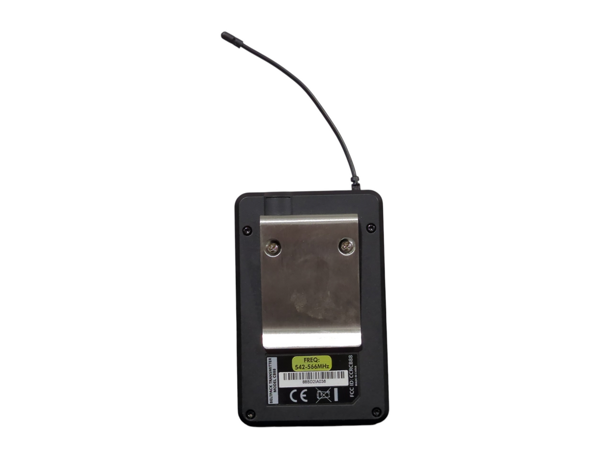 Samson SWC88T00-D CB88 Beltpack Transmitter