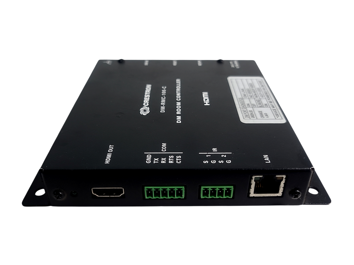 Crestron DM-RMC-100-C DM Room Controller & DigitalMedia 8G+ Receiver