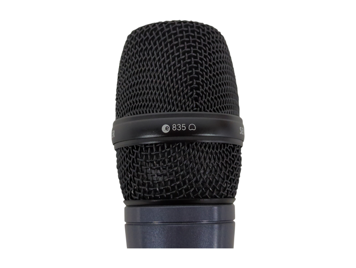Sennheiser SKM 100 G4 Handheld Transmitter (A; 516-558MHz) w/ Sennheiser MMD 835 Cardioid Dynamic Capsule