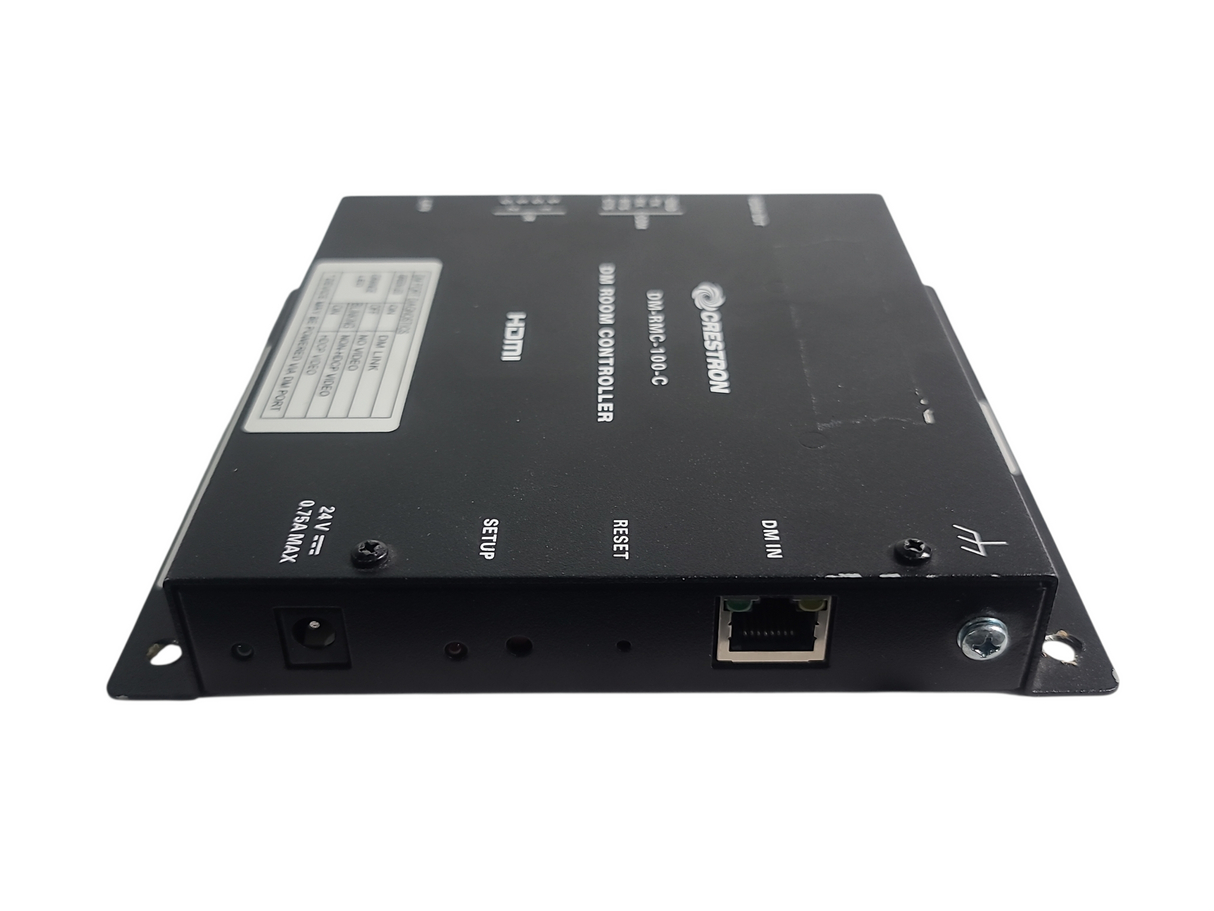 Crestron DM-RMC-100-C DM Room Controller & DigitalMedia 8G+ Receiver