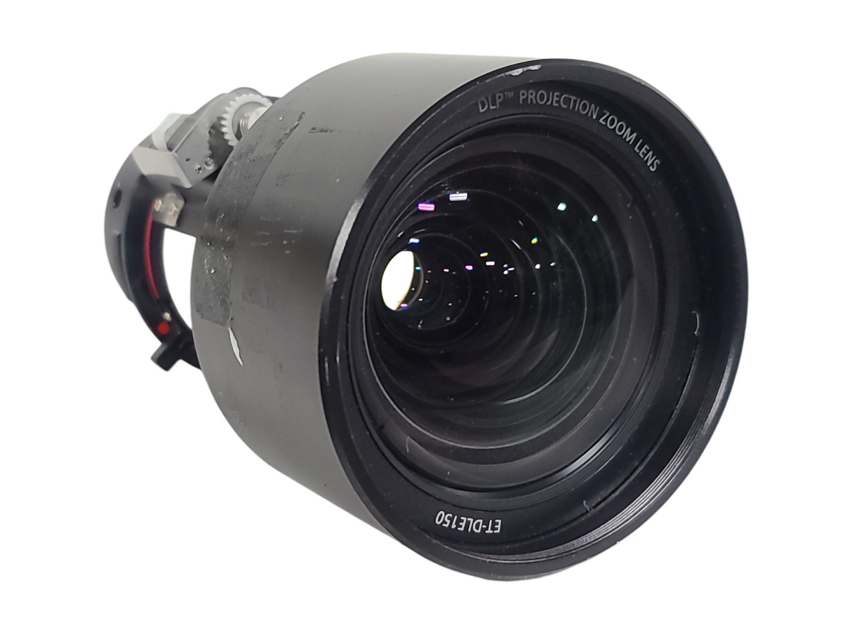 Panasonic ET-DLE150 1-Chip DL Projector Zoom Lens, 1.3-1.9:1