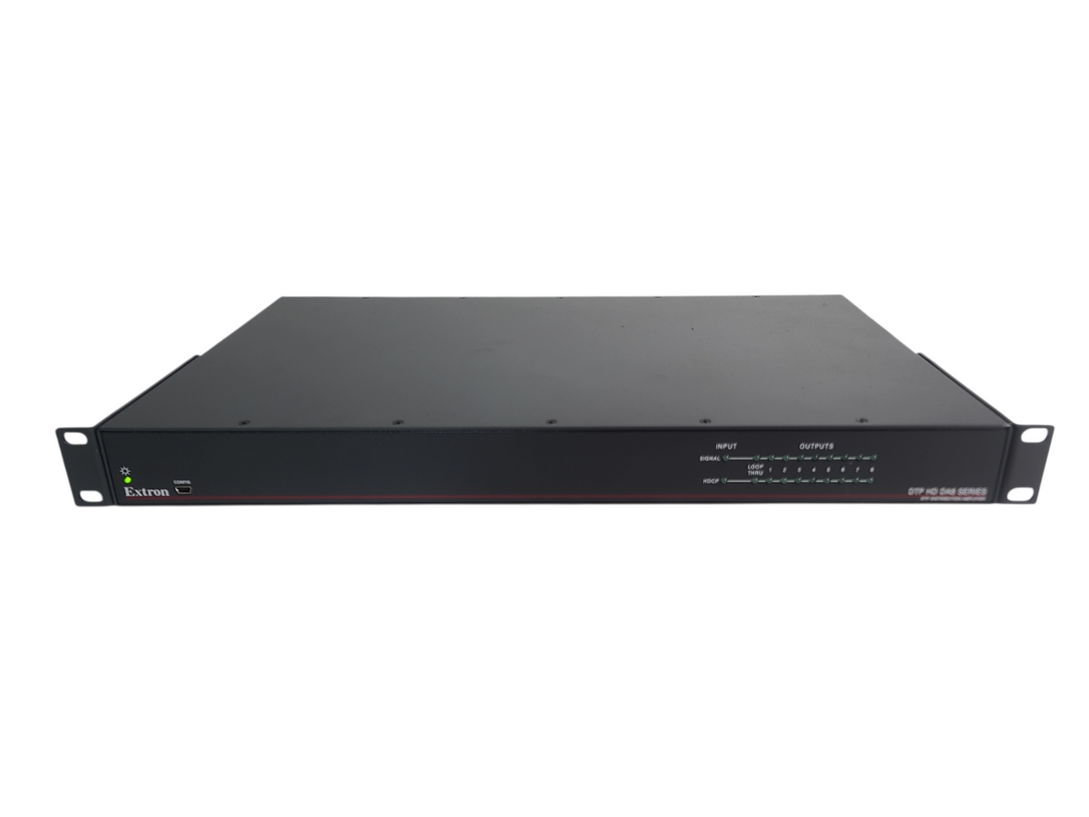 Extron DTP HD DA8 SERIES Distribution Amplifier