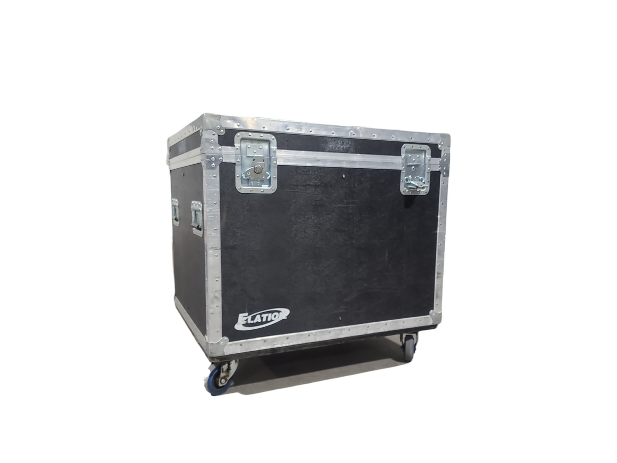 Elation Quad Road Case for PROTEUS RAYZOR 760 Fixture
