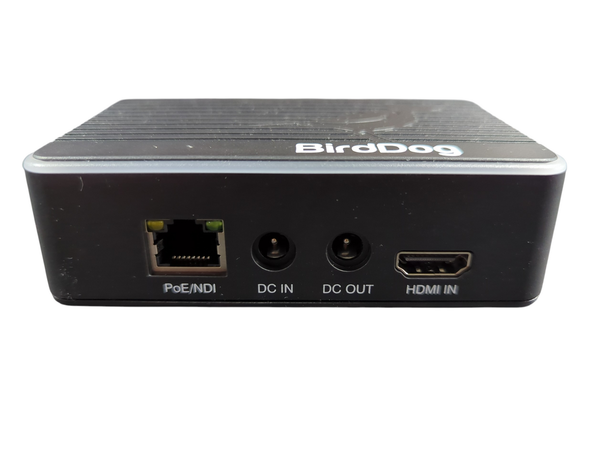 BirdDog FLEX 4K NDI IN Encoder in Original Box