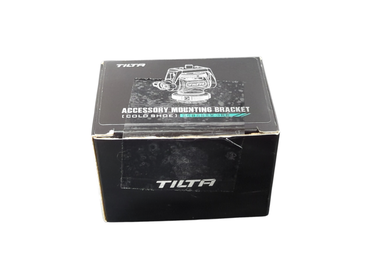 Tilta Adjustable Monitor Mounting Bracket (Dual 1/4"-20 with Locating Pins) w/ Original Box