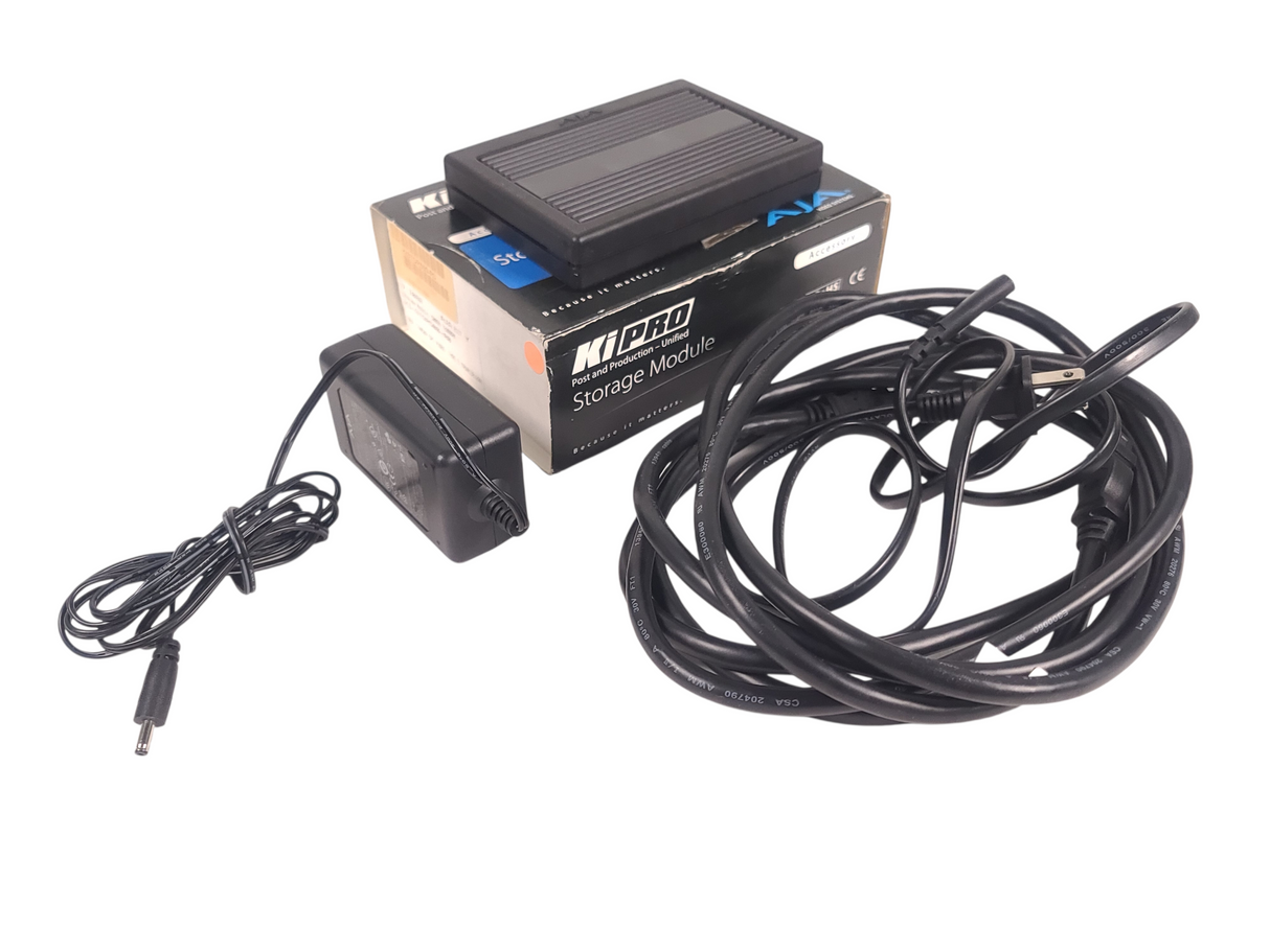 AJA Ki Pro KI-STOR500-R0 w/ PSU, Firewire Cable in Original Box