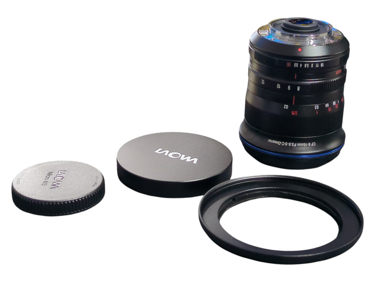 Venus Optics Laowa 8-16mm f/3.5-5 Zoom CF Lens w/ Hood in Original Box