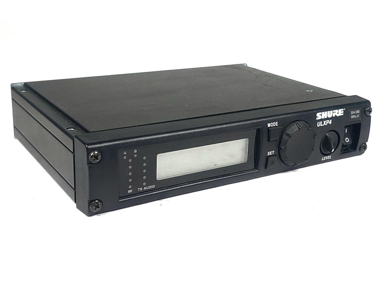 Shure ULXP4 Wireless Receiver (J1: 554-590 MHz)