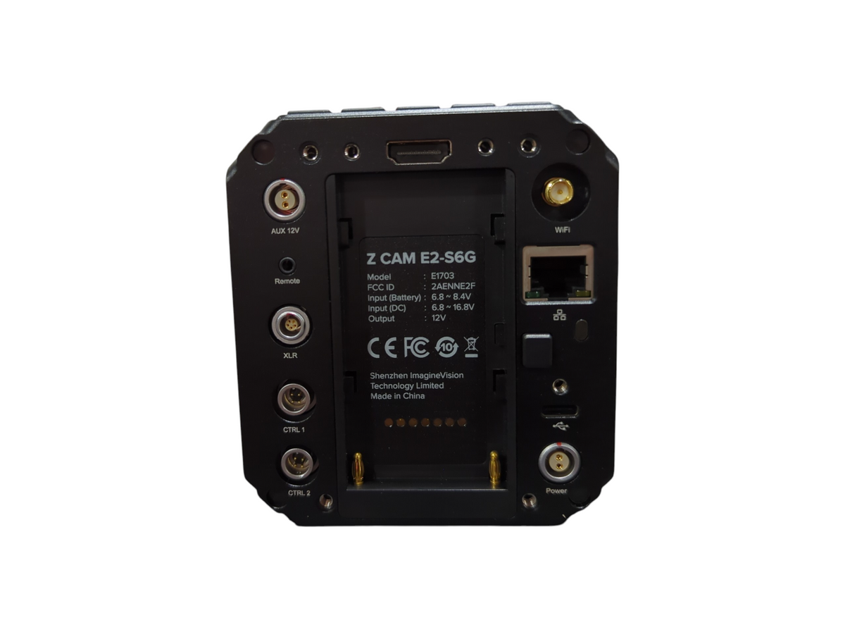 Z CAM E2-S6G S35 6K Cinema Camera with Global Shutter