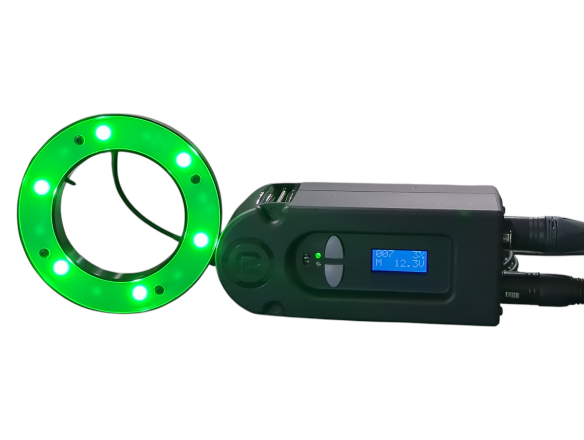Reflecmedia RM3261M Medium Dual LiteRing and Reflecmedia RM4251D Dual LiteRing Controller