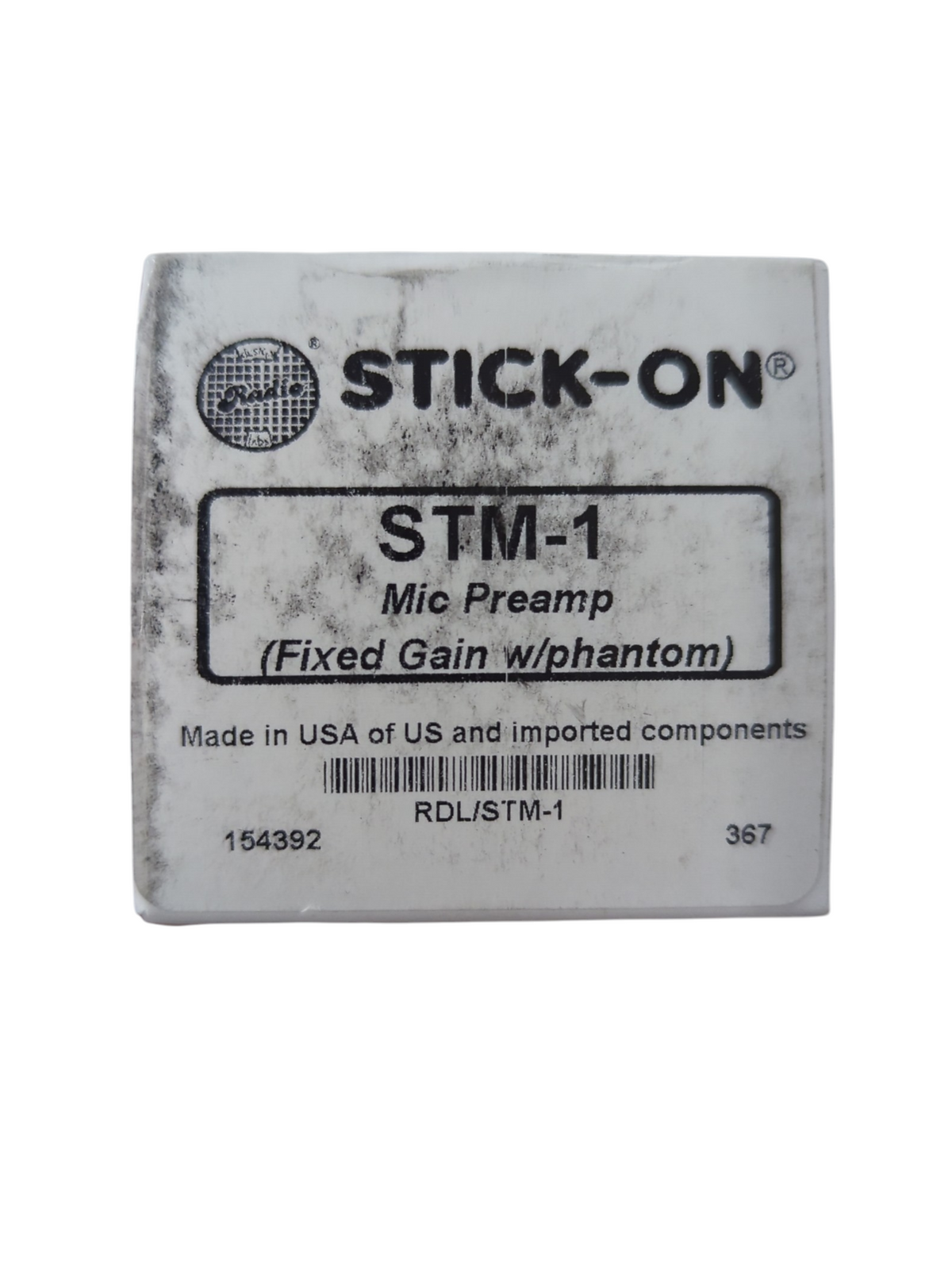 Radio Design Labs STM-1 Stick-On Microphone Preamplifier