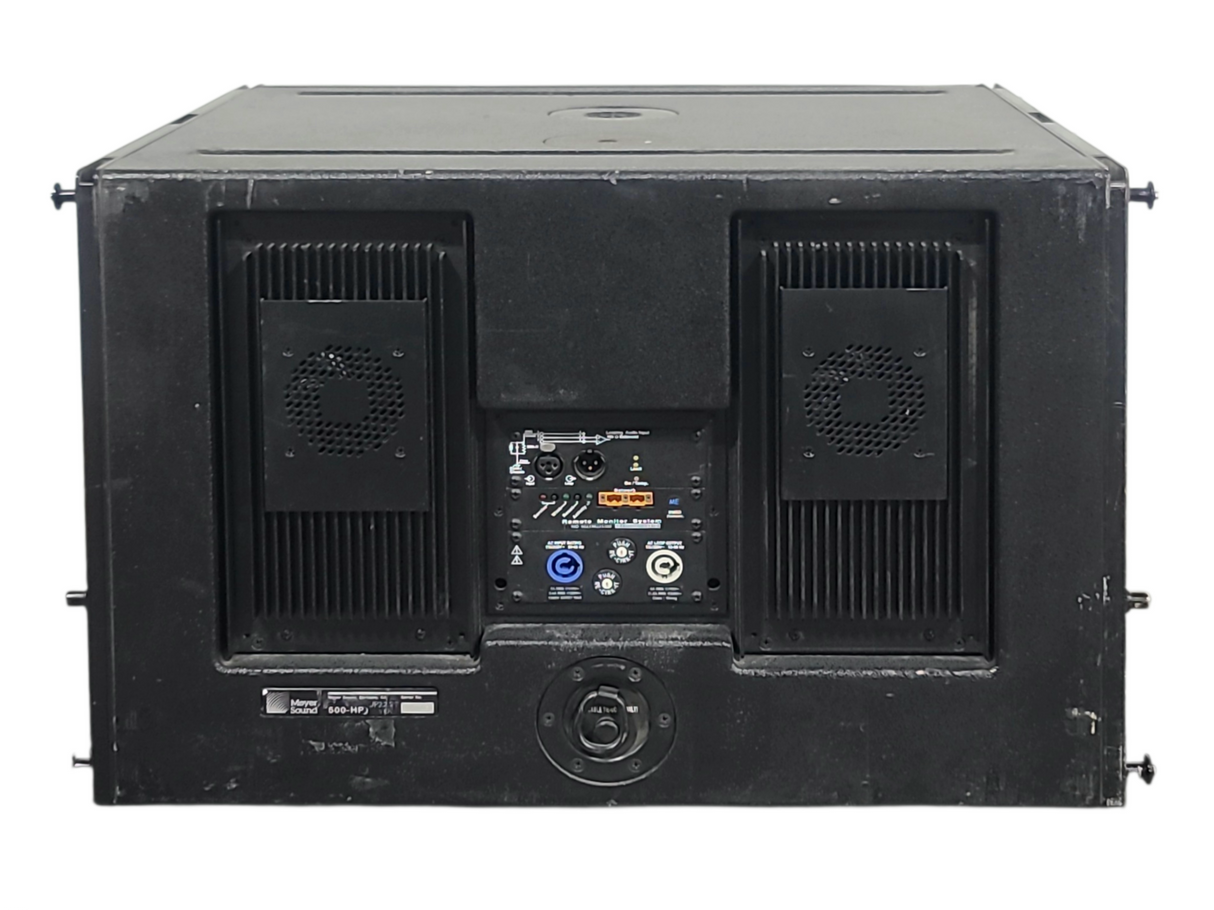 Meyer Sound 500-HP Compact Powered Subwoofer