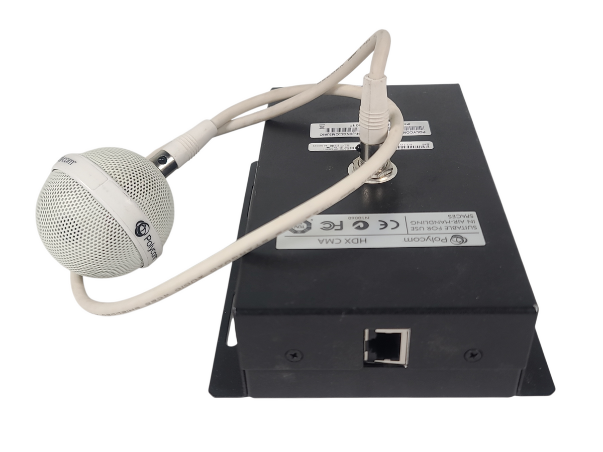 Polycom White Primary Ceiling Microphone w/ Microphone Array