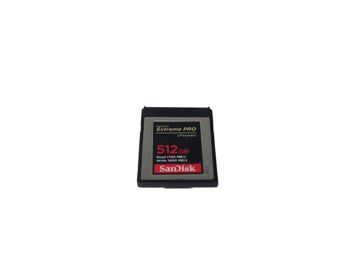 SanDisk 512GB Extreme PRO CFexpress Type B Memory Card